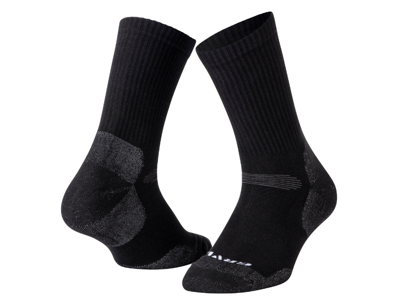 Grvl Hi Torque 2 Pack Coolmax Crew Sock