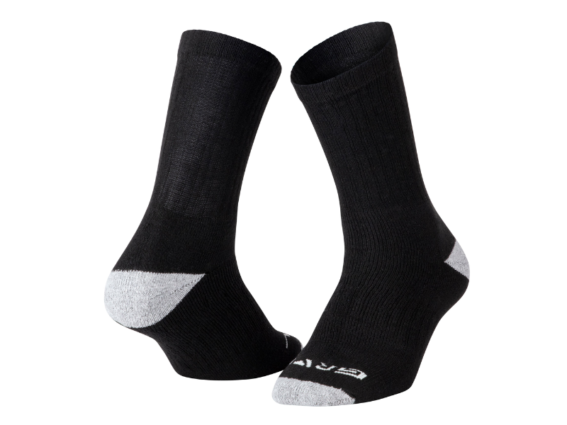 Grvl Everyday 5 Pack Comfortable Crew Sock