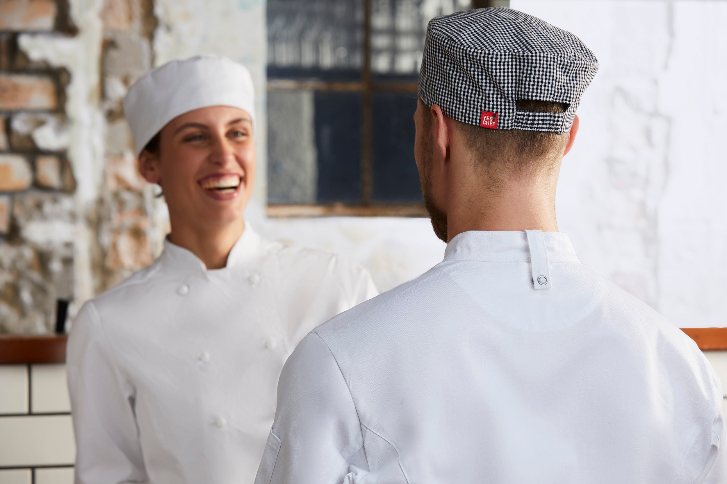 Yes Chef CH238 Chef Cap