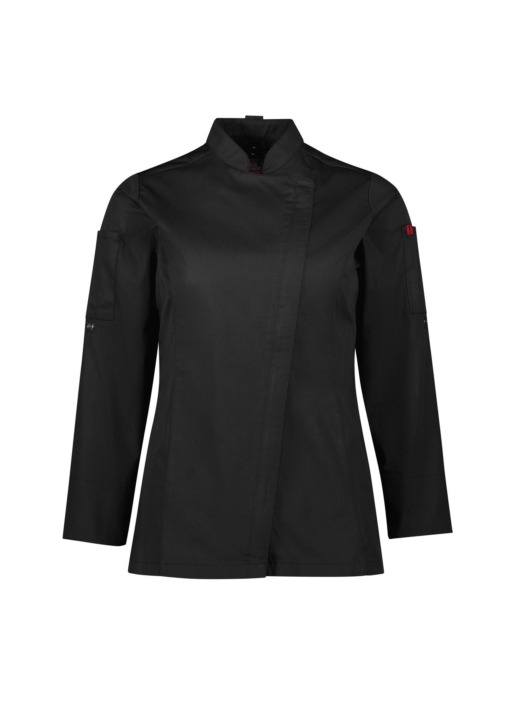 Yes Chef CH330LL Womens Alfresco Long Sleeve Chef Jacket
