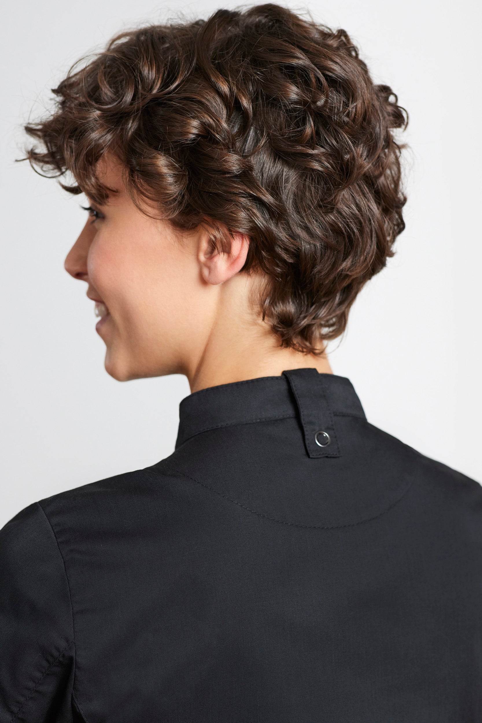 Yes Chef CH330LS Womens Alfresco Short Sleeve Chef Jacket