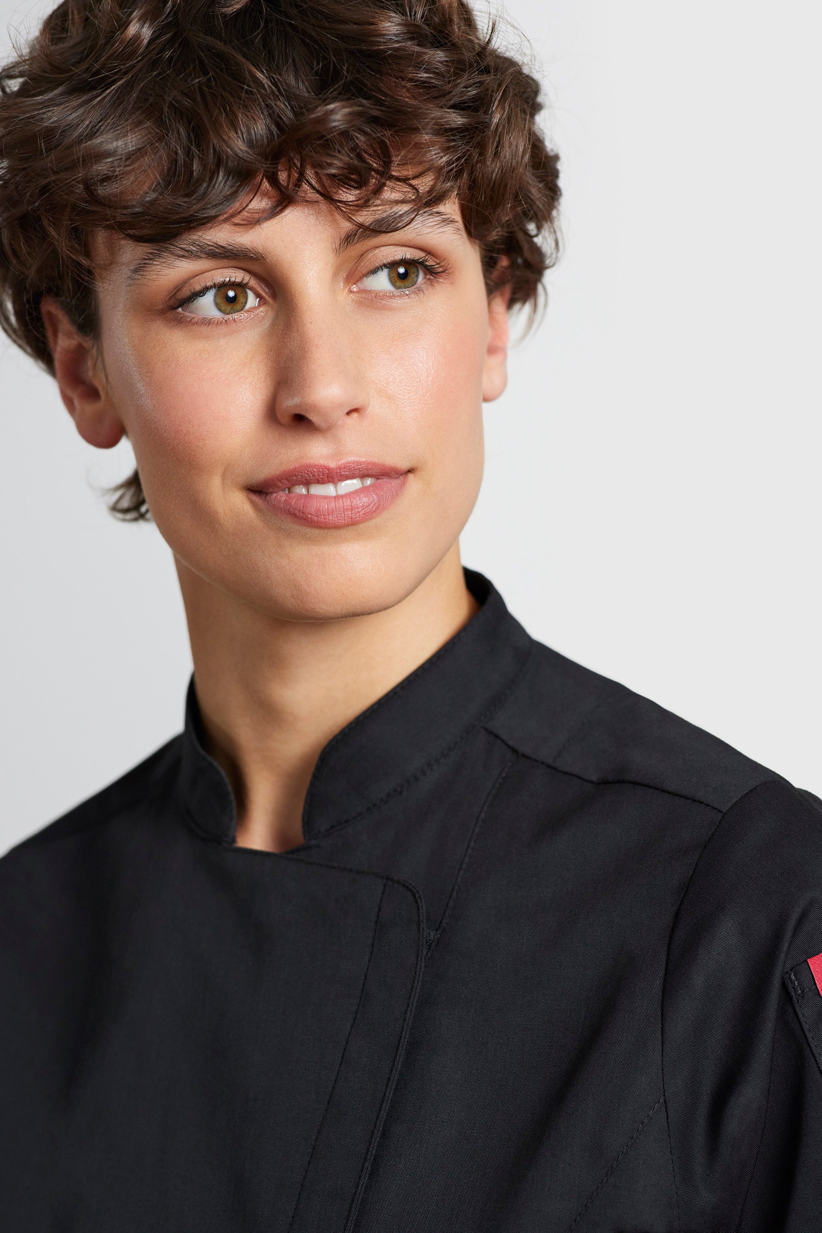 Yes Chef CH330LS Womens Alfresco Short Sleeve Chef Jacket