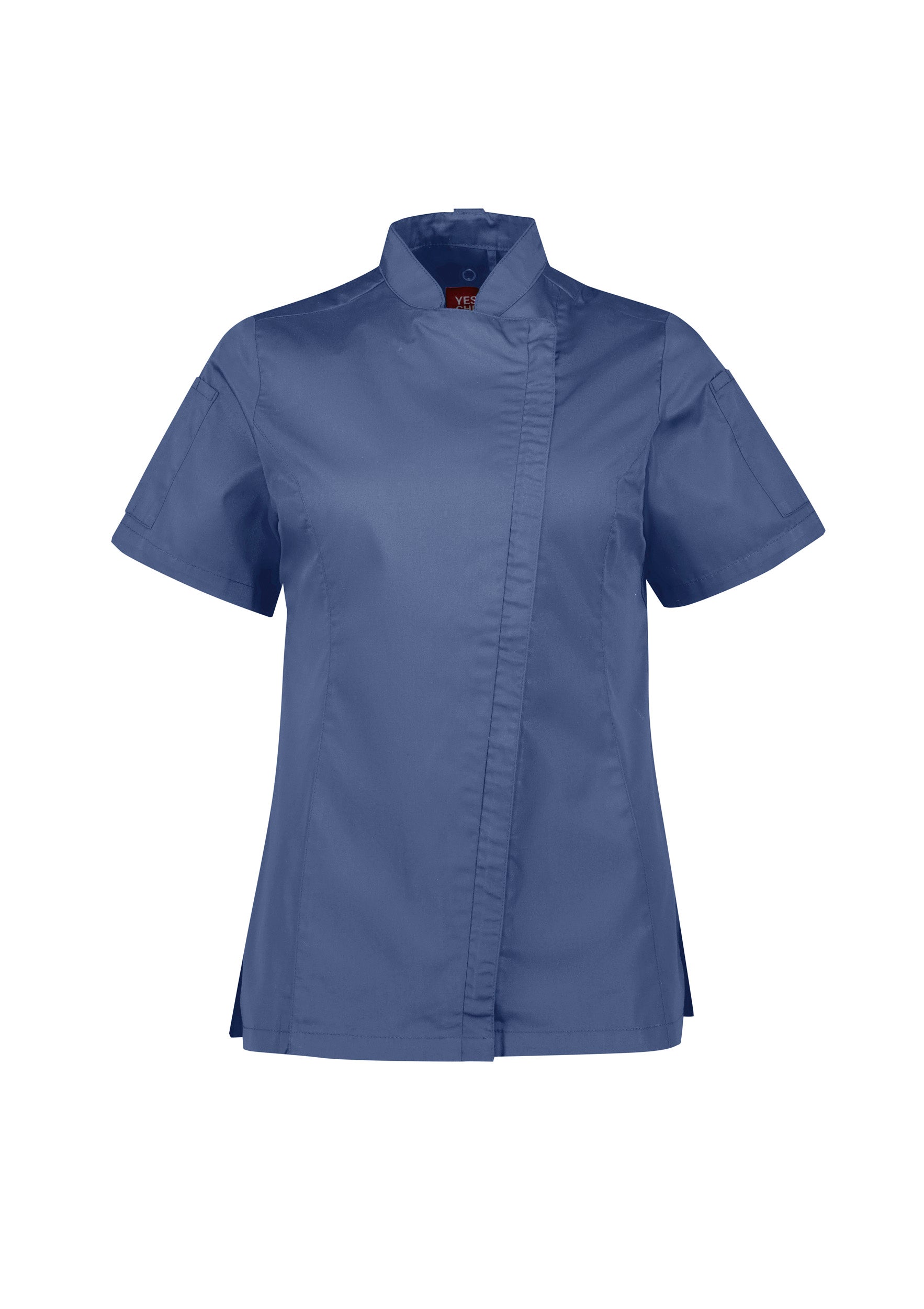 Yes Chef CH330LS Womens Alfresco Short Sleeve Chef Jacket