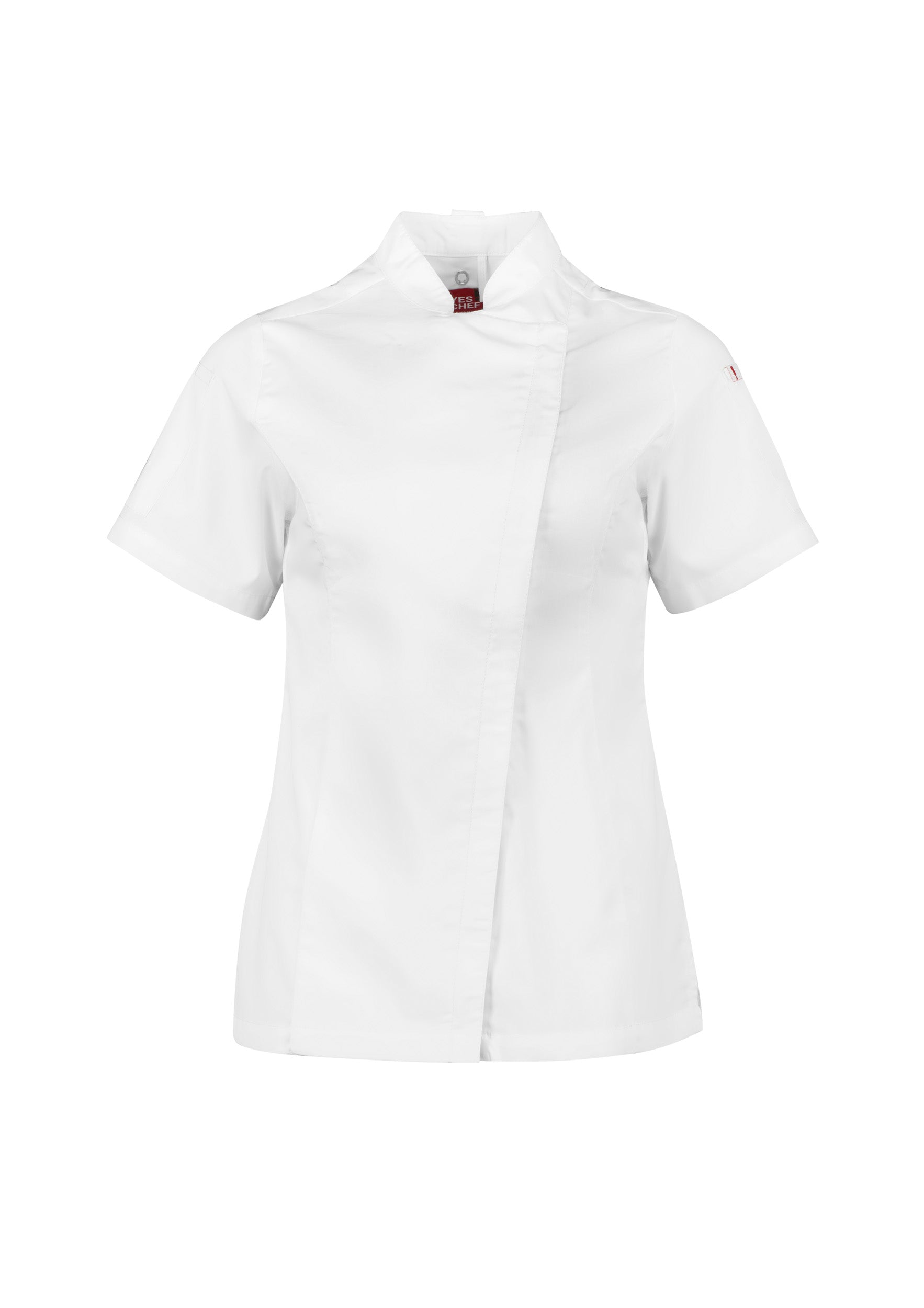 Yes Chef CH330LS Womens Alfresco Short Sleeve Chef Jacket
