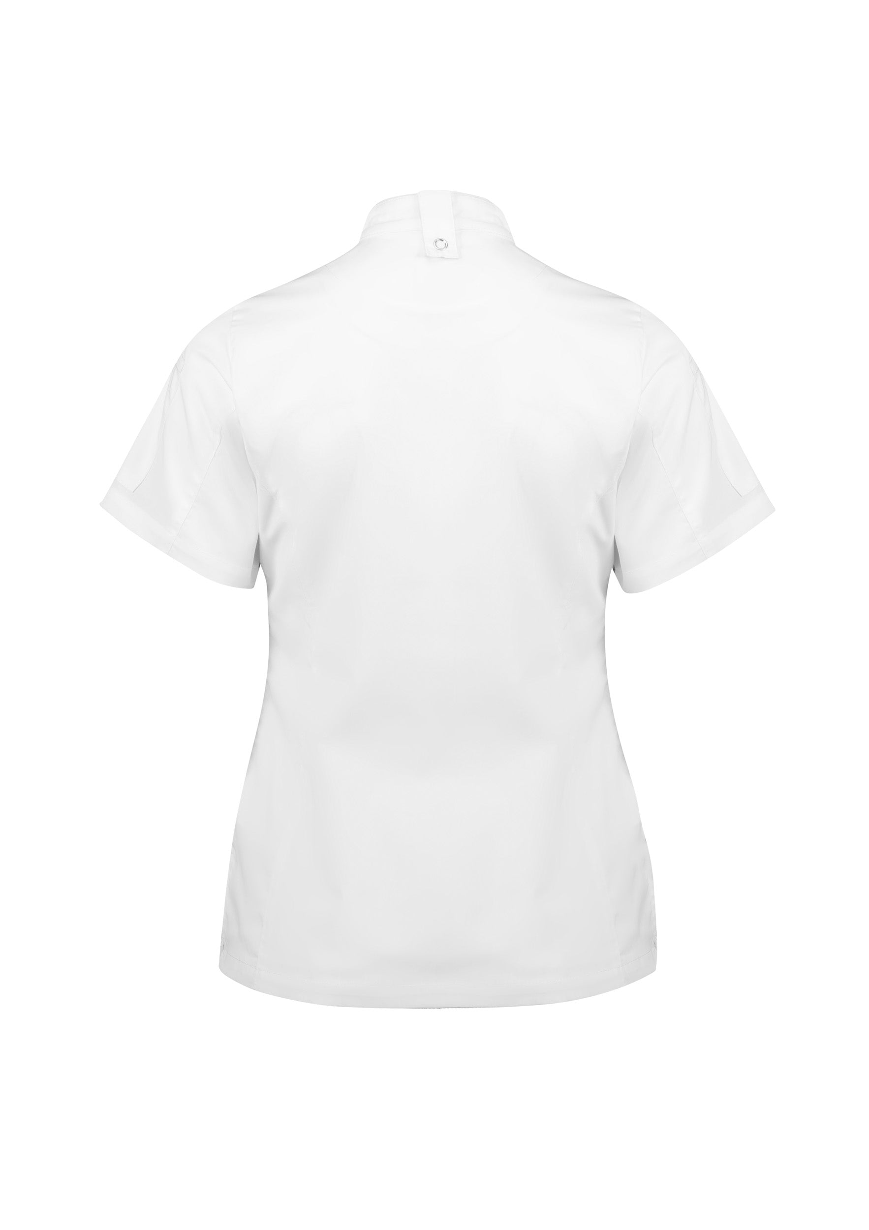 Yes Chef CH330LS Womens Alfresco Short Sleeve Chef Jacket