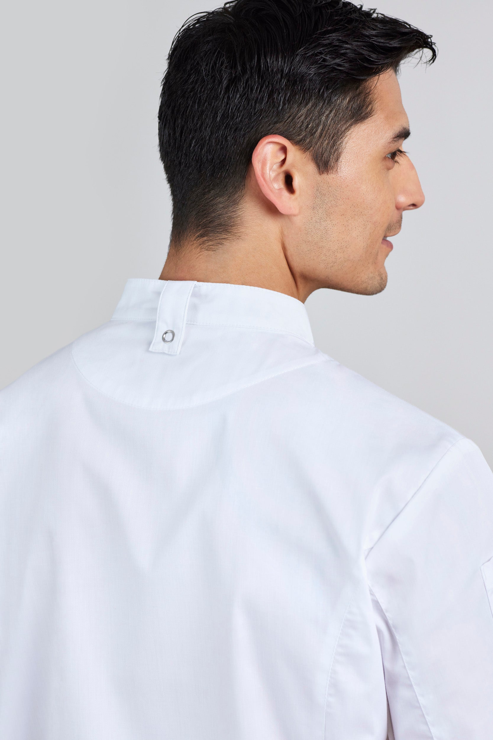 Yes Chef CH330MS Mens Alfresco Short Sleeve Chef Jacket