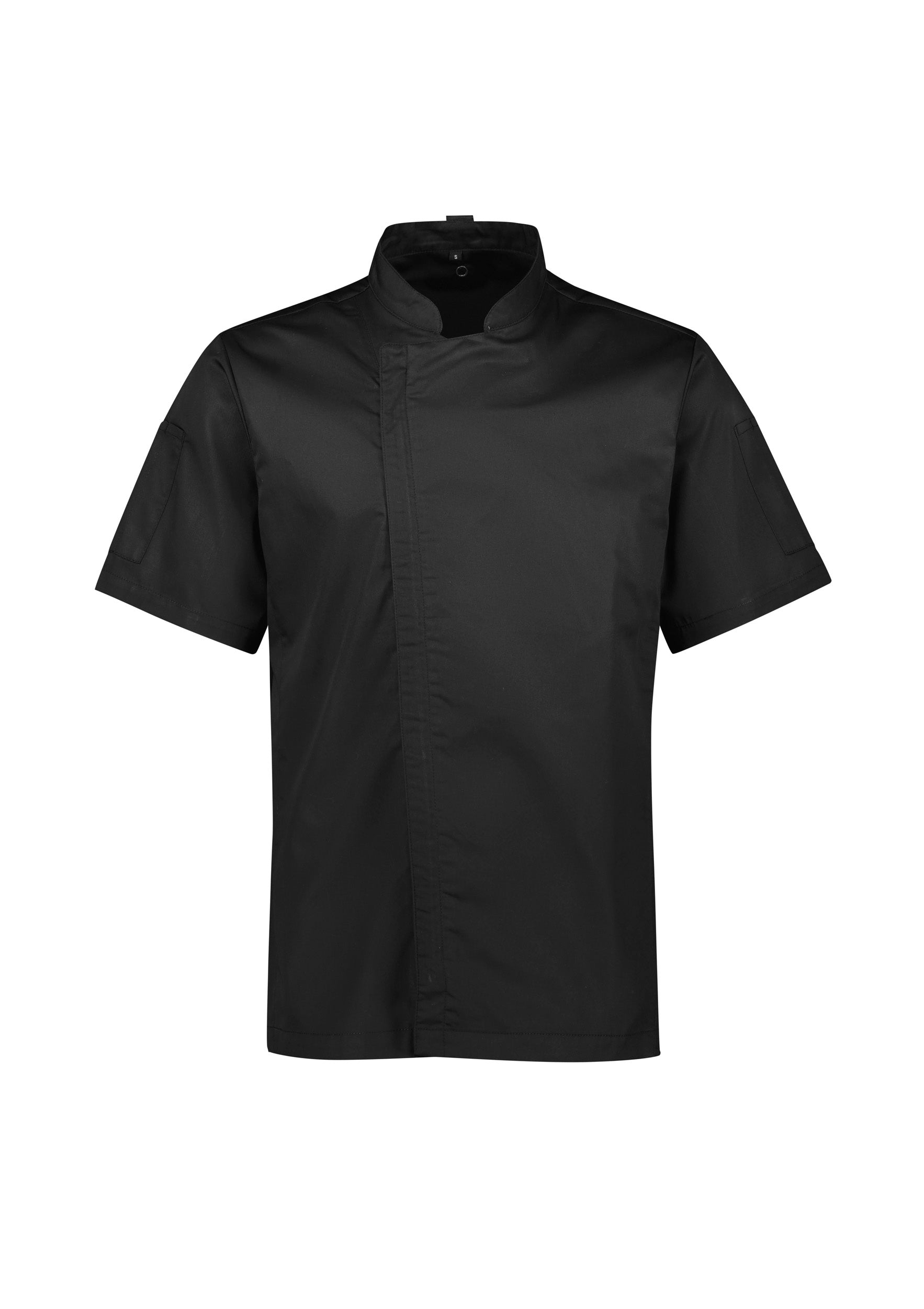 Yes Chef CH330MS Mens Alfresco Short Sleeve Chef Jacket