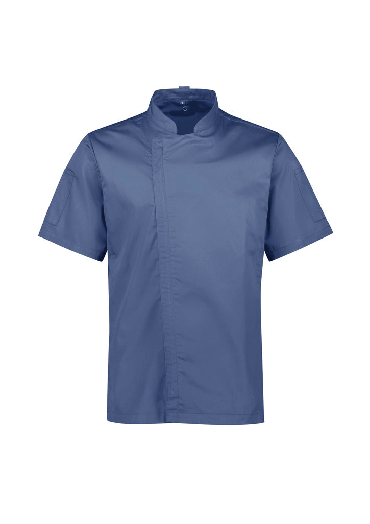 Yes Chef CH330MS Mens Alfresco Short Sleeve Chef Jacket