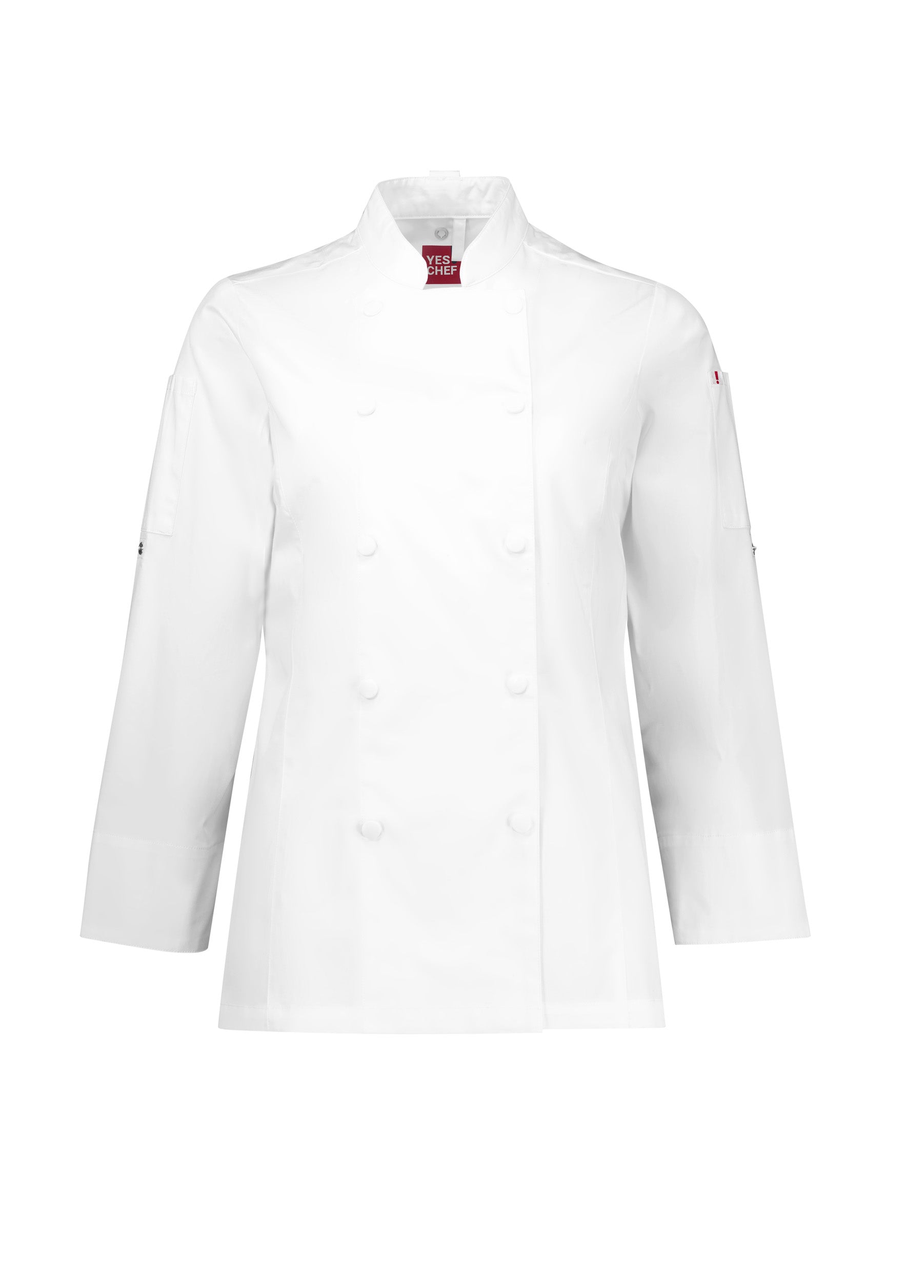 Yes Chef CH430LL Womens Gusto Long Sleeve Chef Jacket