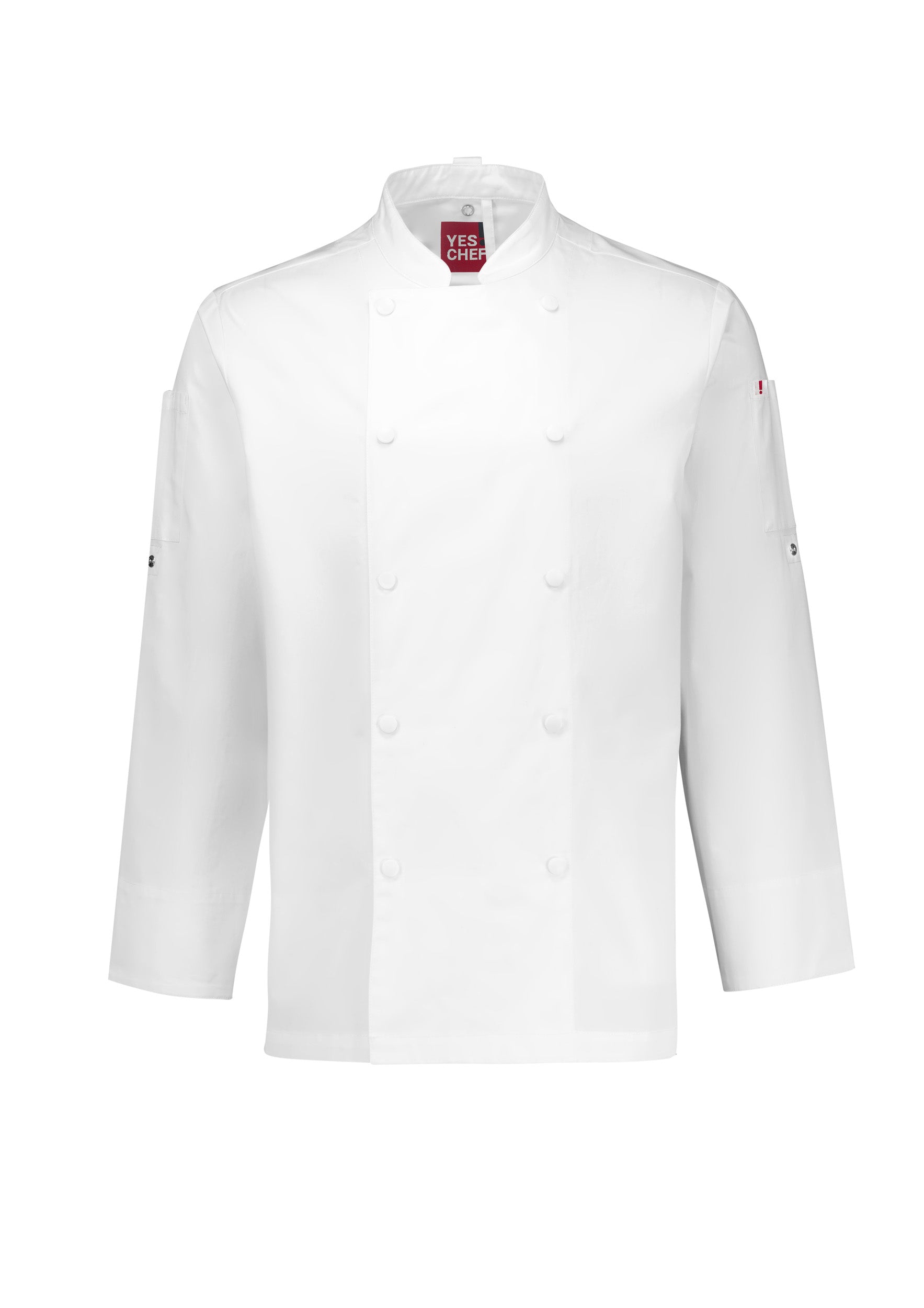 Yes Chef CH430ML Mens Gusto Long Sleeve Chef Jacket