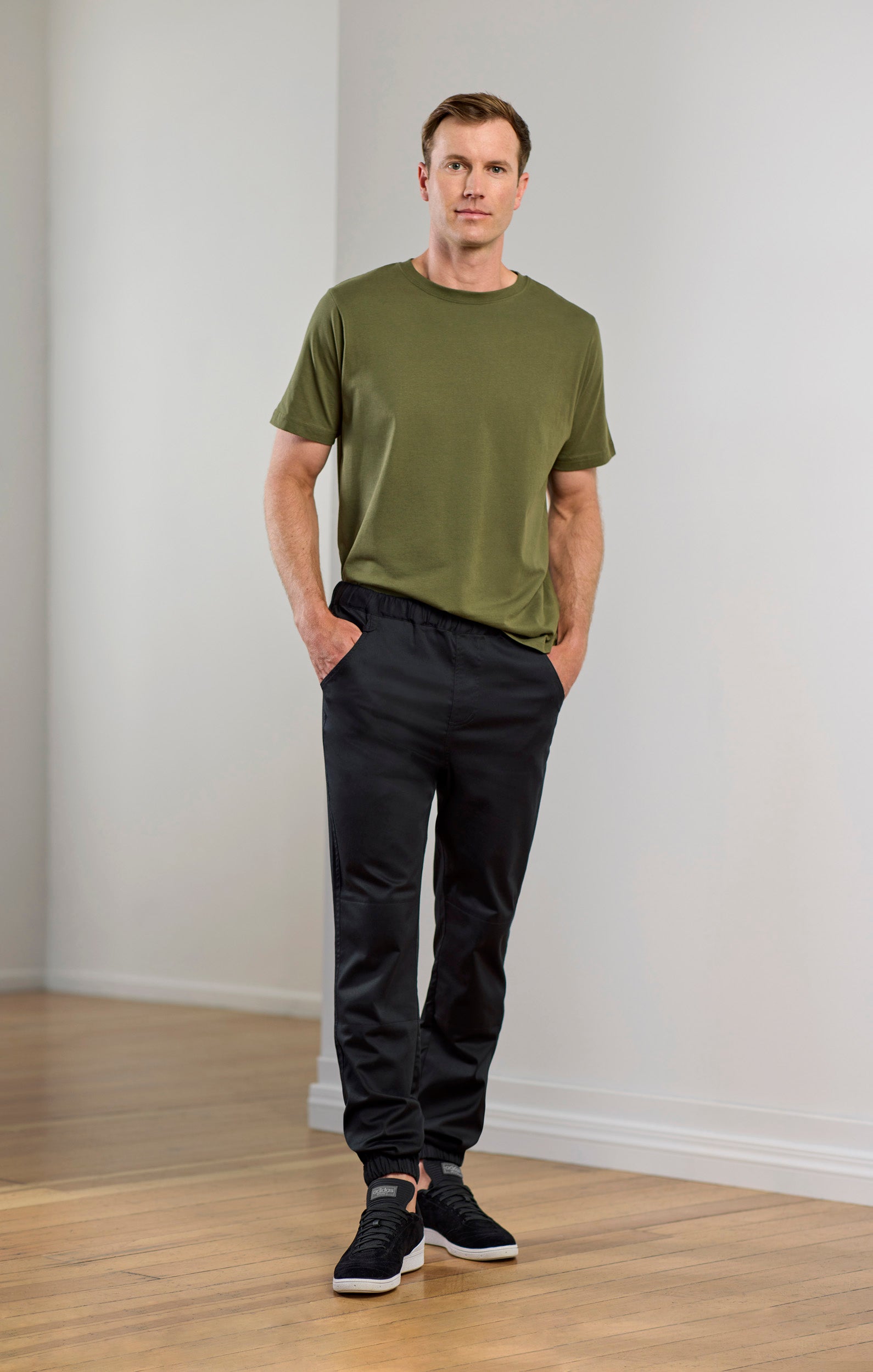 Yes Chef CH433M Mens Cajun Chef Jogger Pant