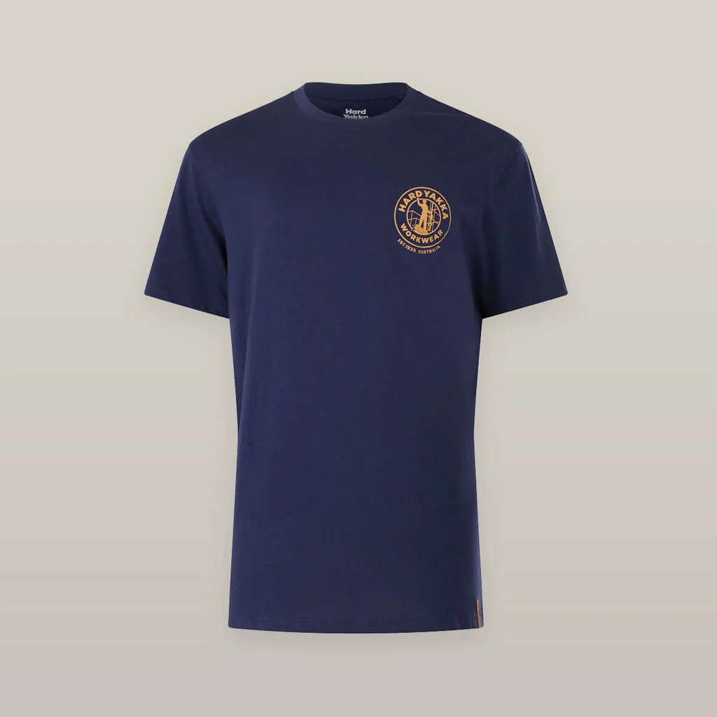 Mens Heritage Icon S/S Tee