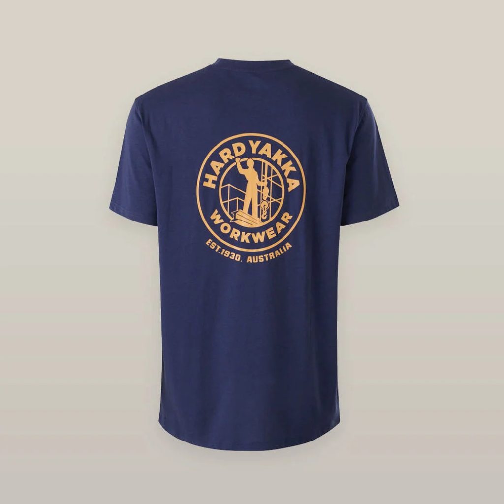 Mens Heritage Icon S/S Tee