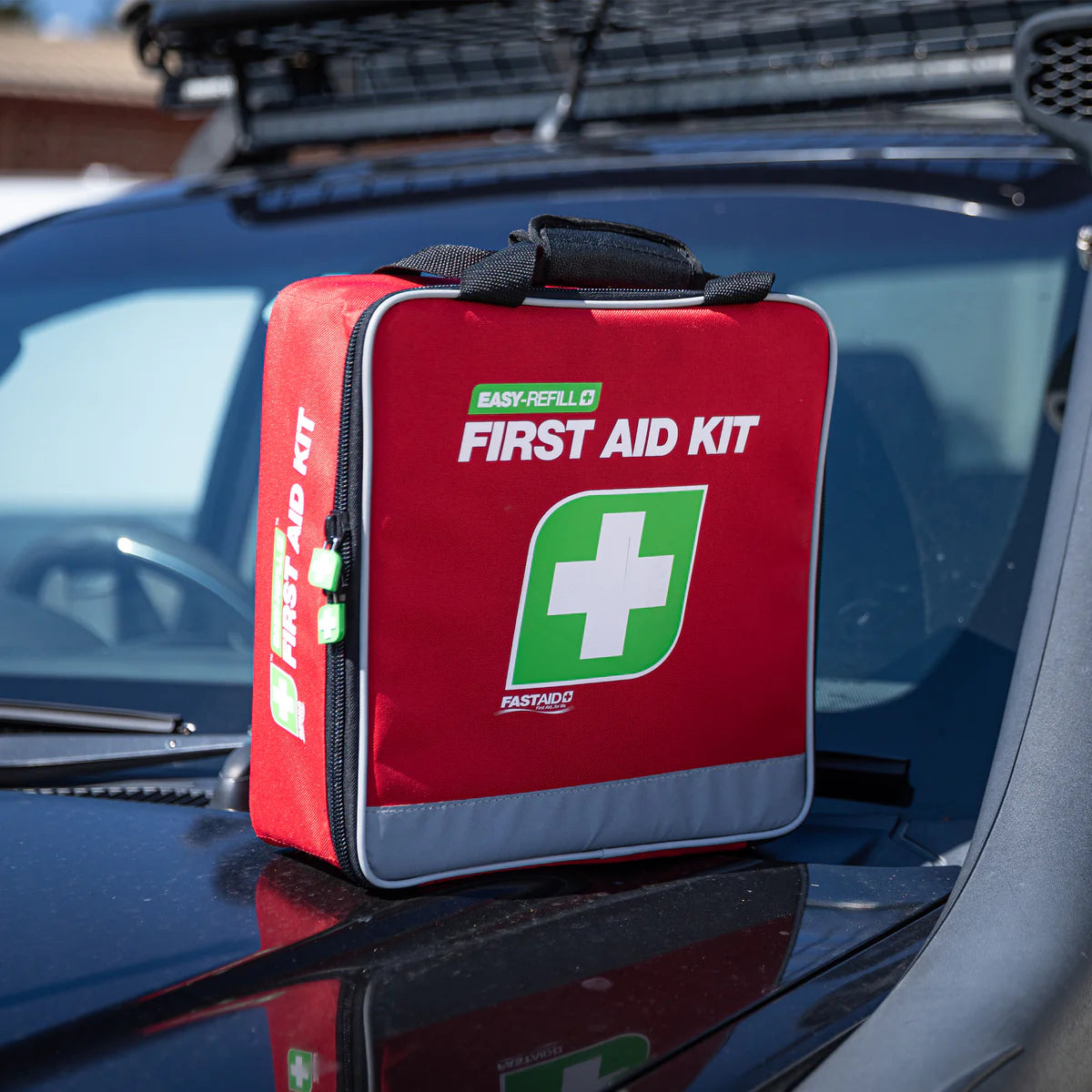 FastAid First Aid Kit Easy-Refill Vehicle Soft Pack