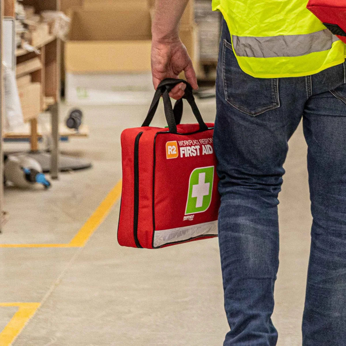 R2 Workplace Response First Aid Kit Soft Pack
