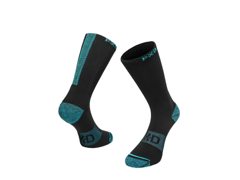 Womens FXD Sk-8W work socks in blue