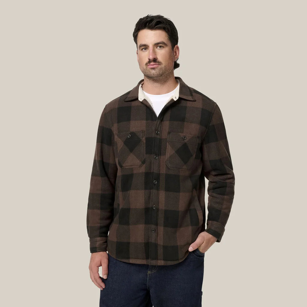 Sherpa Jacket with Beanie