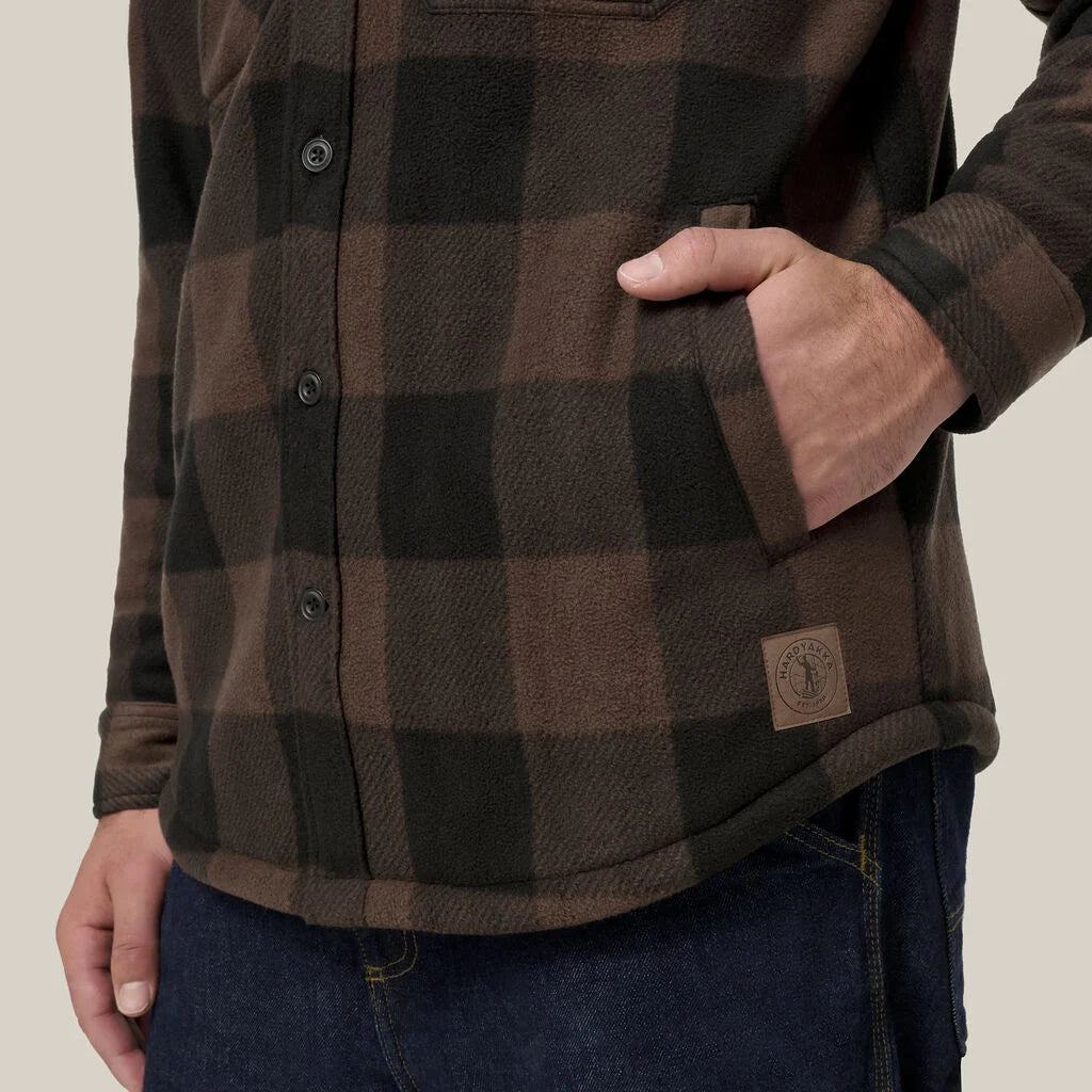 Sherpa Jacket with Beanie
