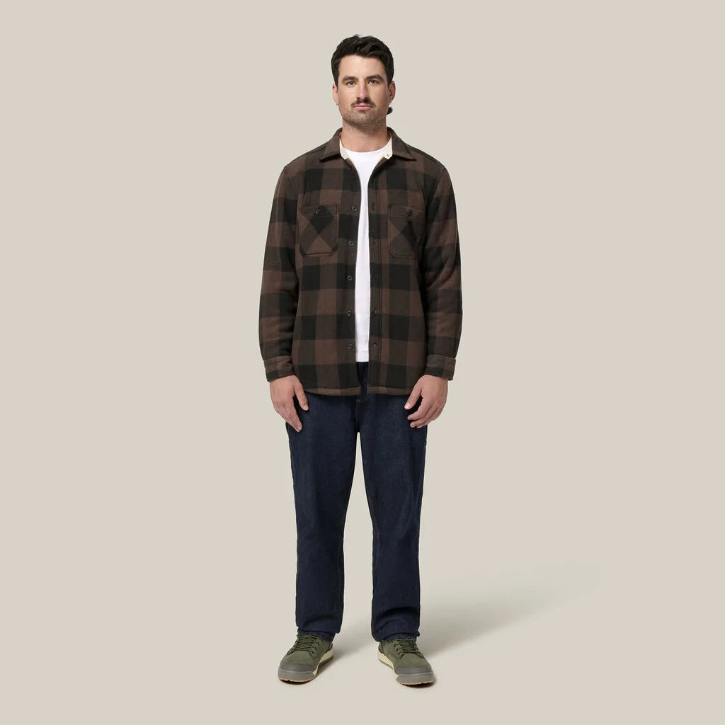 Sherpa Jacket with Beanie