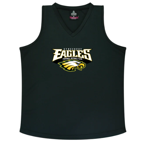 Eynesbury Football and Netball Club Ladies Netball Training Singlet