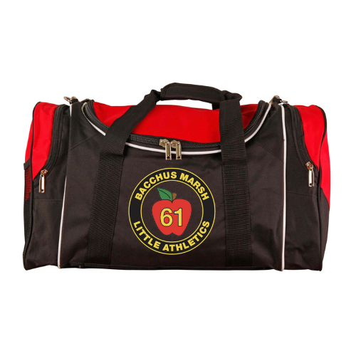 Bacchus Marsh Little Athletics Sports Bag