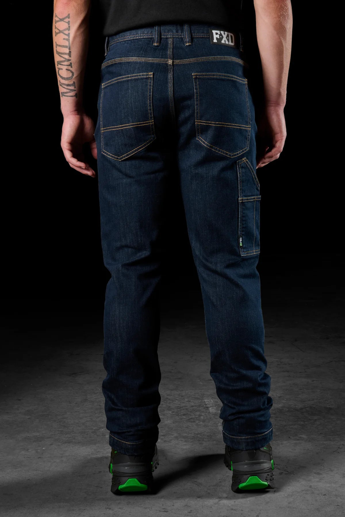 WD-4 Stretch Denim Straight Fit Jeans