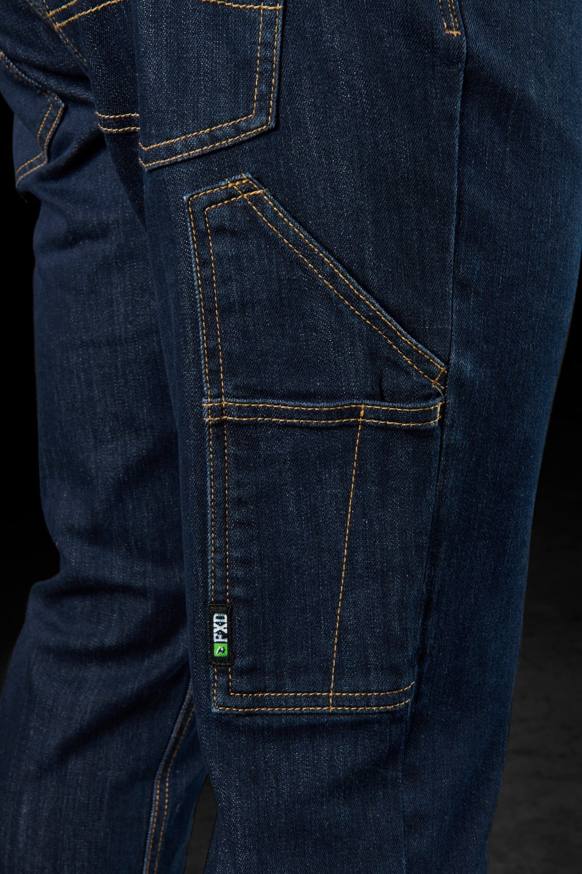 WD-4 Stretch Denim Straight Fit Jeans
