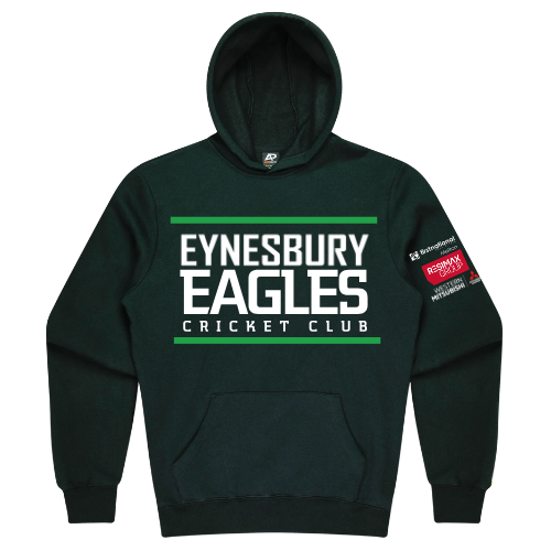 Eynesbury Eagles Junior Cricket Club Adults Hoodie
