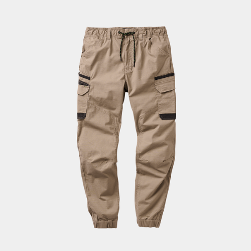 WP-12C Elastic Waist Ripstop Cuffed Work Pant