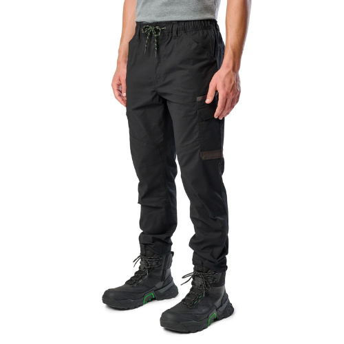 WP-12C Elastic Waist Ripstop Cuffed Work Pant