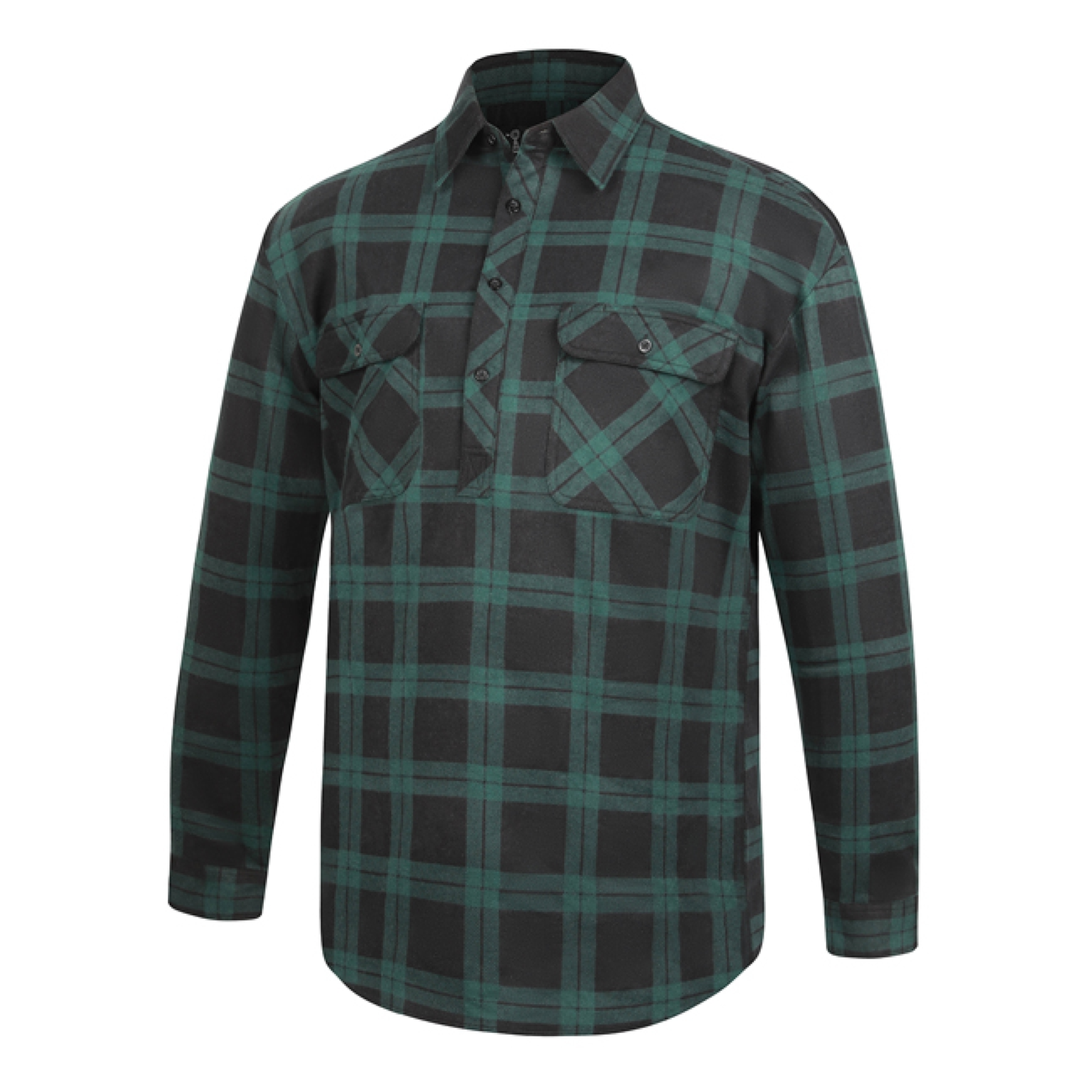 Mens Flannelette Shirt C/F