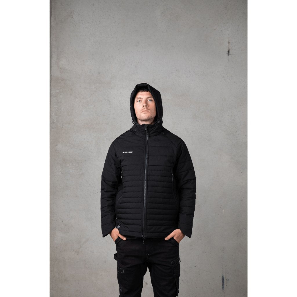 Anthem Workwear Performance Puffer Jacket - Worklocker Bacchus Marsh - Anthem Workwear - Apparel Mens Jackets - 769807303706