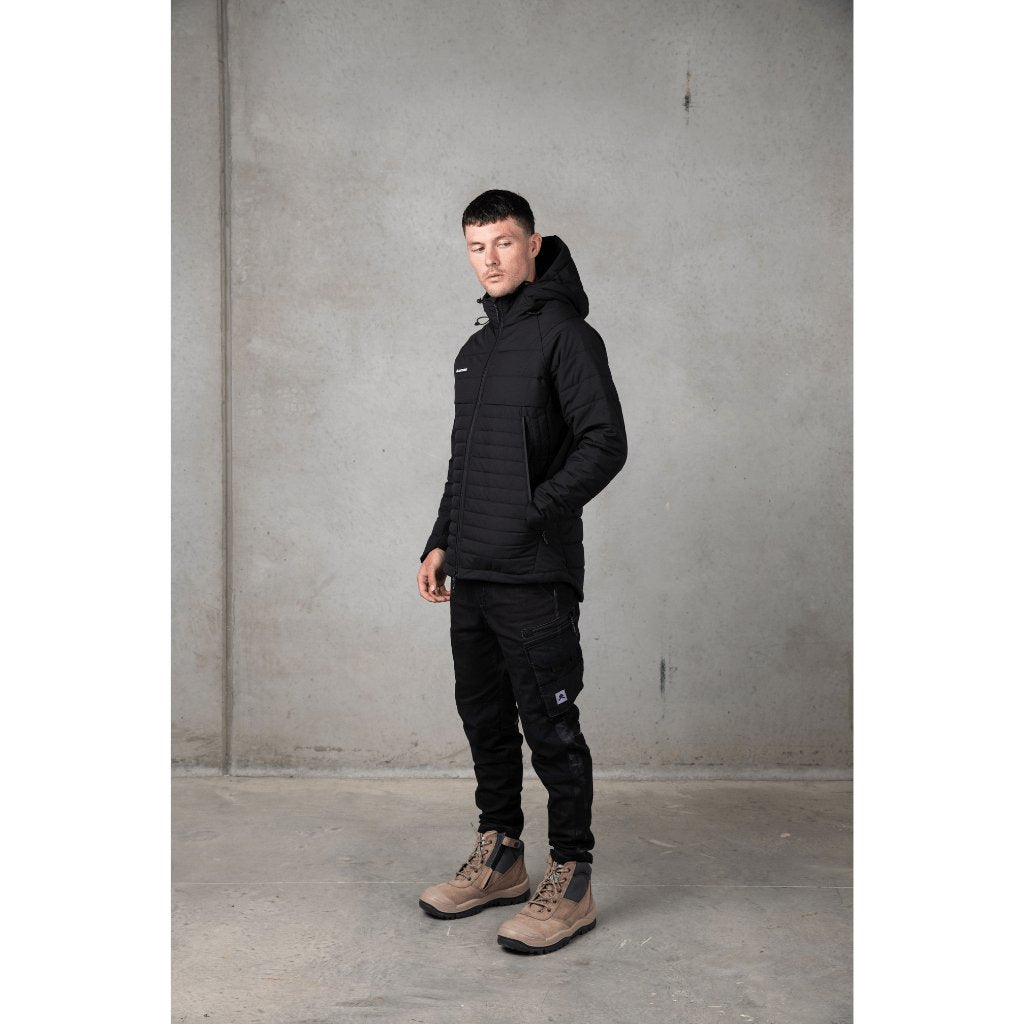 Anthem Workwear Performance Puffer Jacket - Worklocker Bacchus Marsh - Anthem Workwear - Apparel Mens Jackets - 769807303706