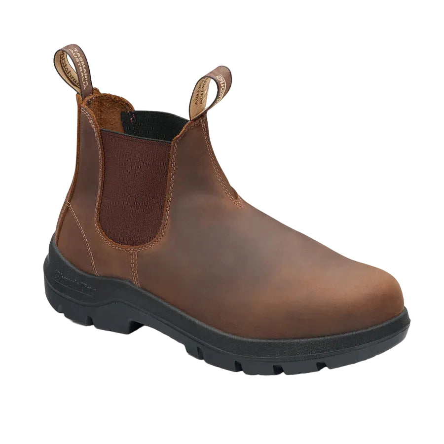 WorkLife 720 Leather Elastic Side Boot