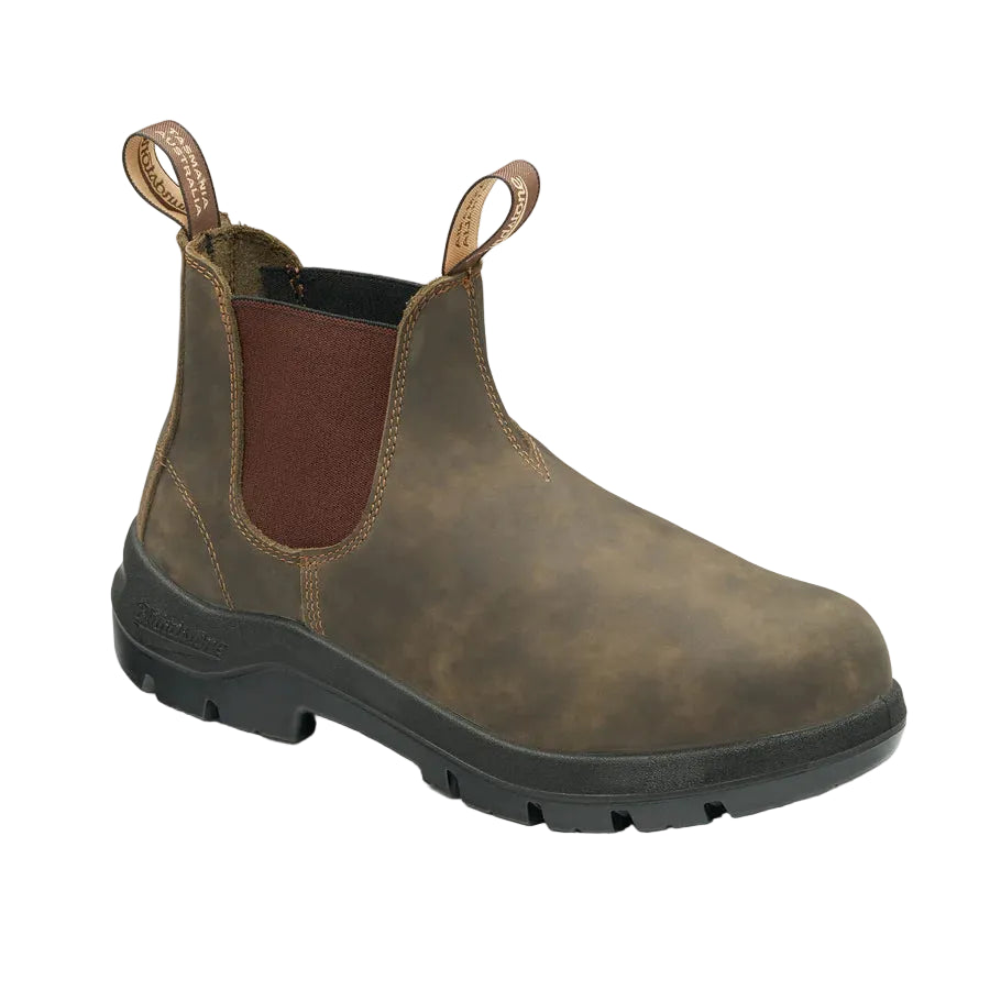 WorkLife 730 Leather Elastic Side Boot