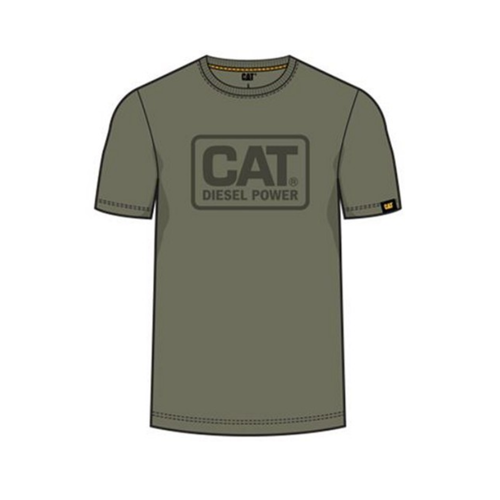 Cat Workwear Diesel Power Tee