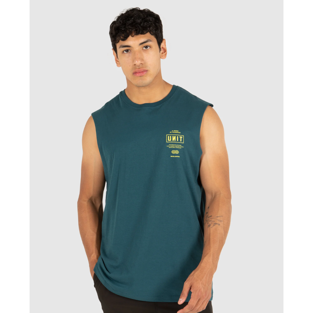 Unit Workwear Mens Vision Muscle Tee