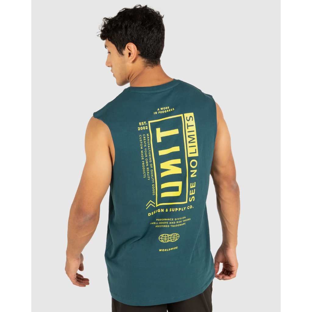 Unit Workwear Mens Vision Muscle Tee