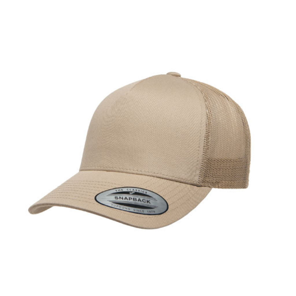 Flexfit 6506 Classic 5-Panel Retro Trucker