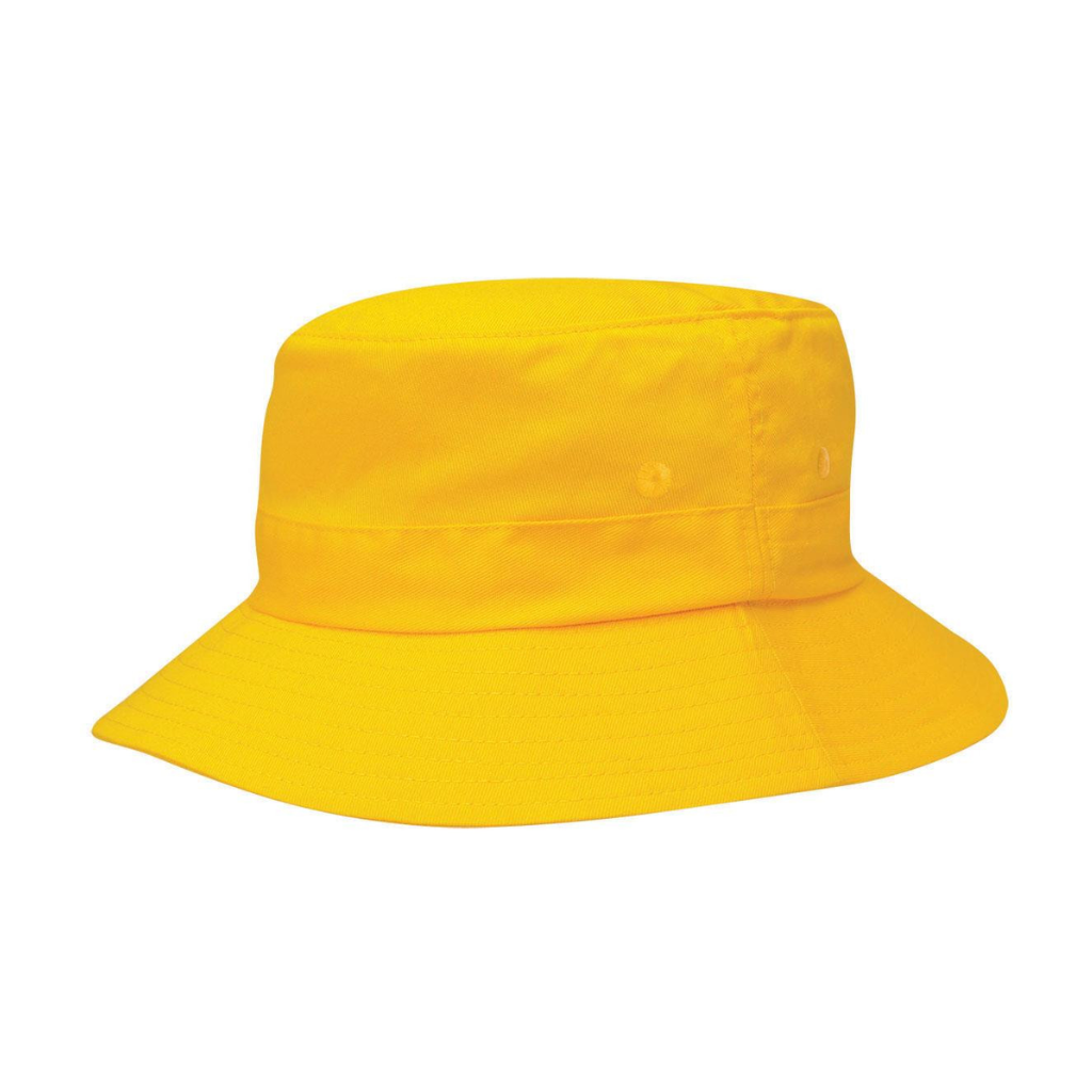Legend Kids Twill Bucket Hat With Toggle