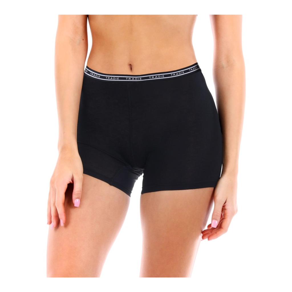 Tradie Lady Bamboo Mid Leg Shortie