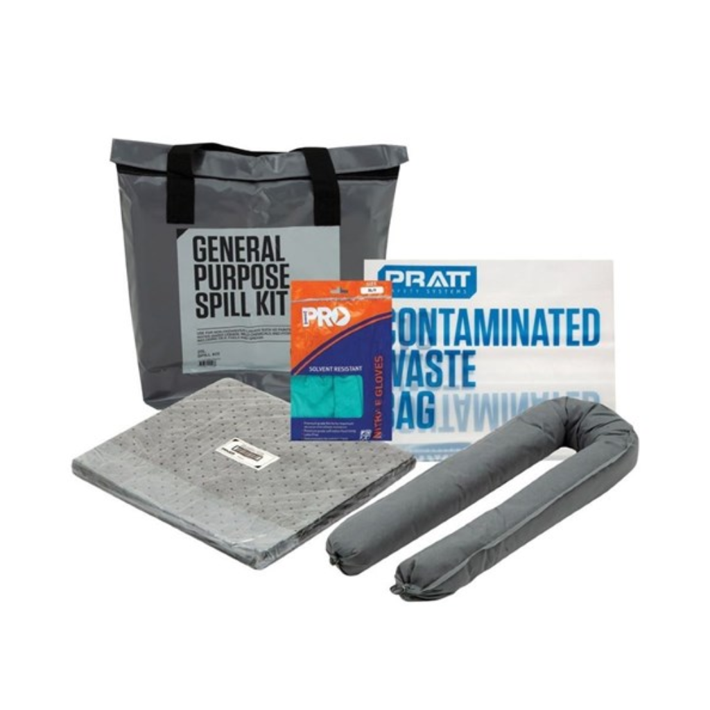 General Purpose Spill Kit 25L Grey Bag