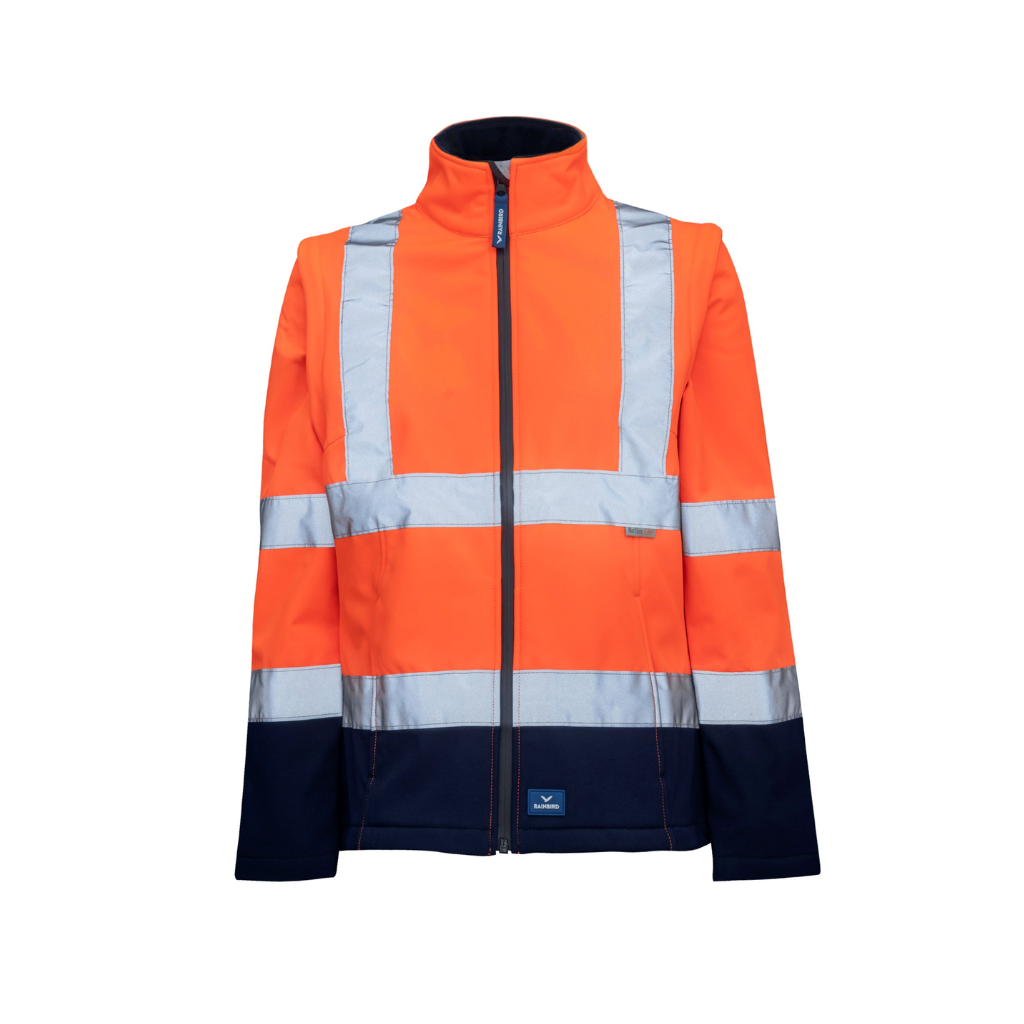 Womens Hi Vis Carroll Softshell Jacket
