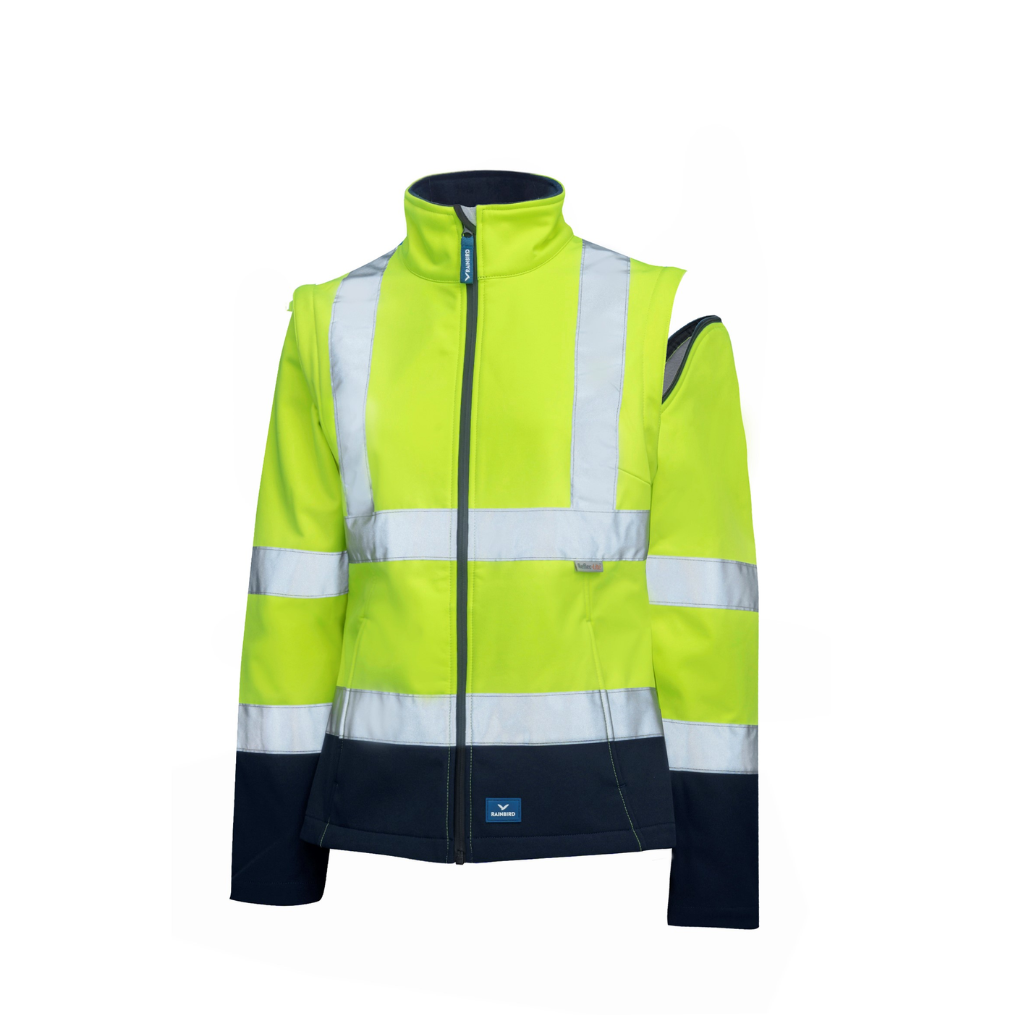 Womens Hi Vis Carroll Softshell Jacket