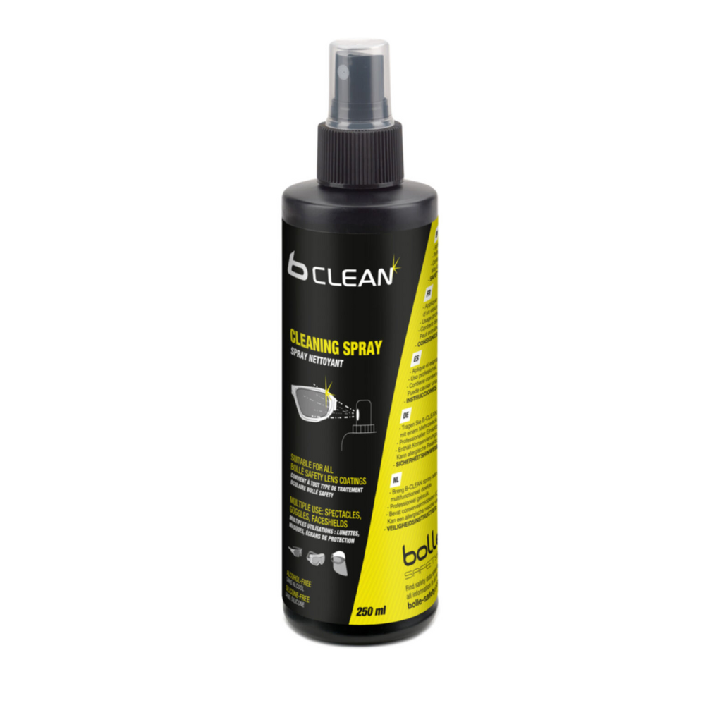 Bolle Safety PACS250 B411 Cleaning Spray 250ml