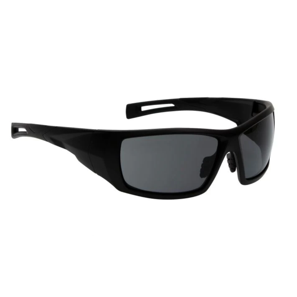 Ugly Fish Safety Glasses Chisel Polarised Smoke Lens