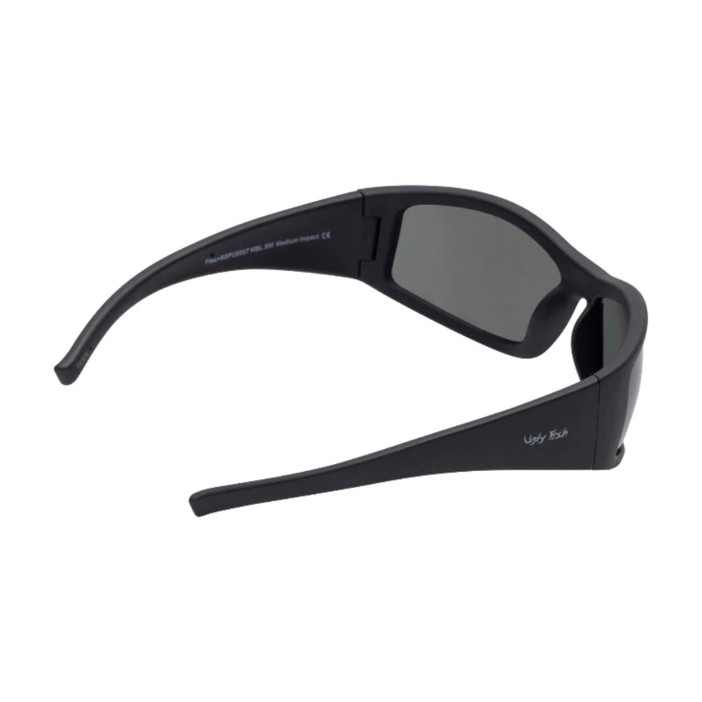 Ugly Fish Safety Glasses Flex Polarised Smoke Lens