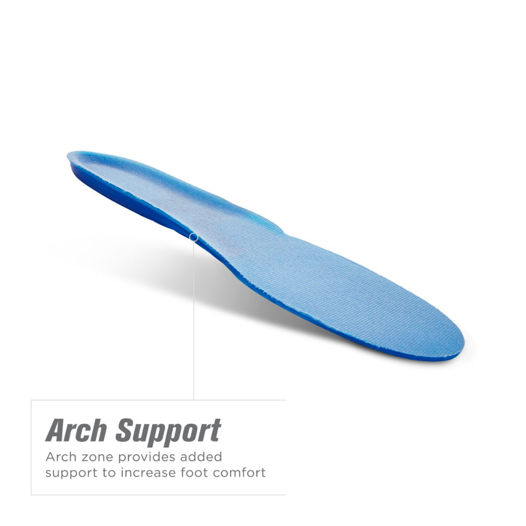 Sof Comfort Cushioning Gel Insole Mens