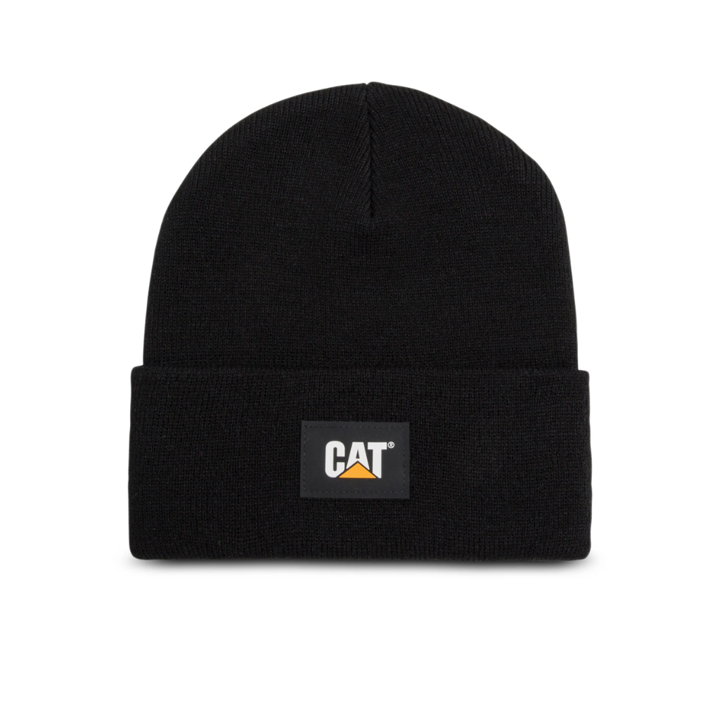 Cat Workwear Trademark Beanie Cuffed