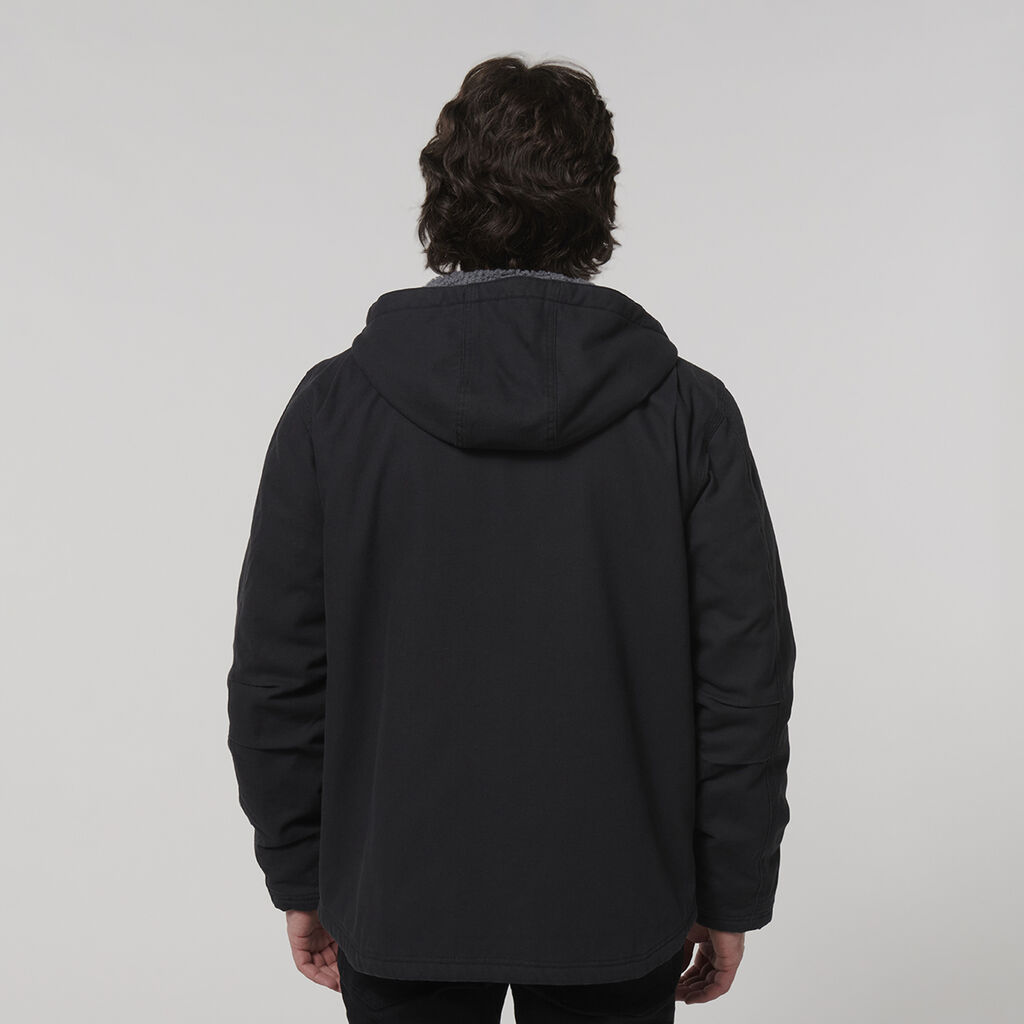 Canvas Hooded Jacket